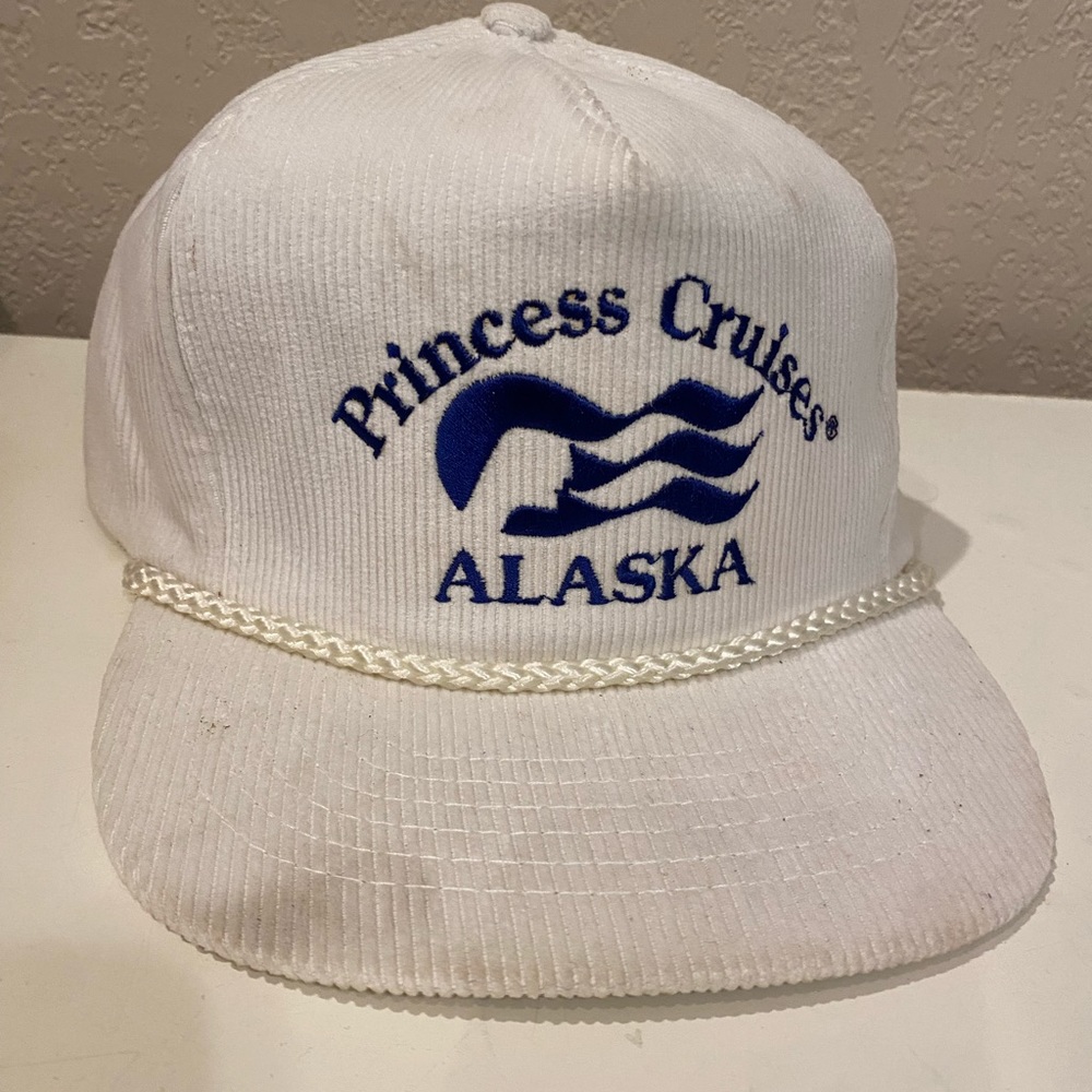 Vintage Hat- Princess Cruises Alaska